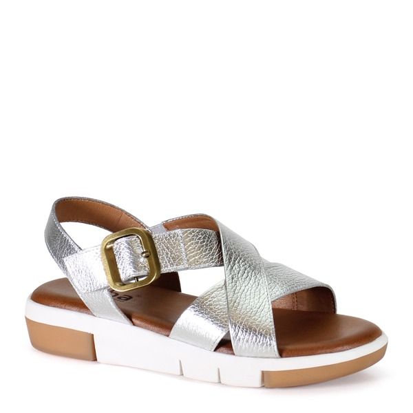 ディバトゥルー レディース シューズ ヒール サンダル Diba True ADVO CATE Comfort Active Sandal Silver シルバー 15,736円