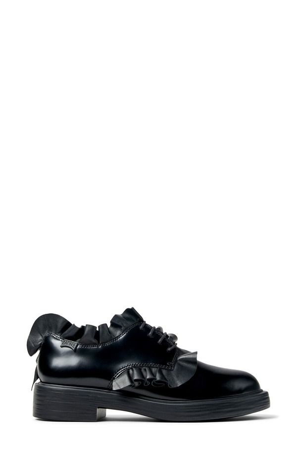 カンペール レディース シューズ パンプス ドット柄 ドット ダービー Camper Dean Polka Dot Derby Black ブラック