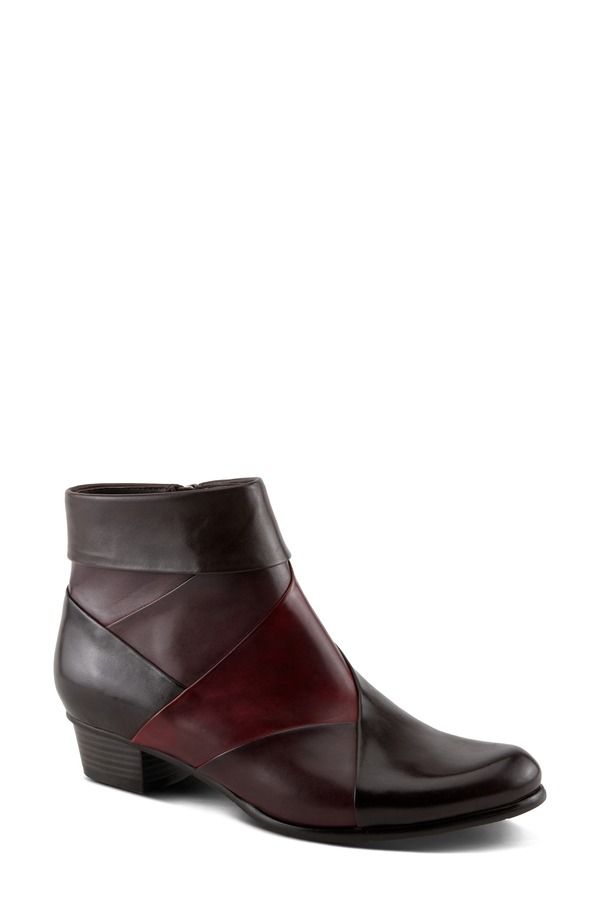 スプリングステップ レディース シューズ ブーツ・レインブーツ Spring Step Mayvilla Bootie Chocolate Multi チョコレート