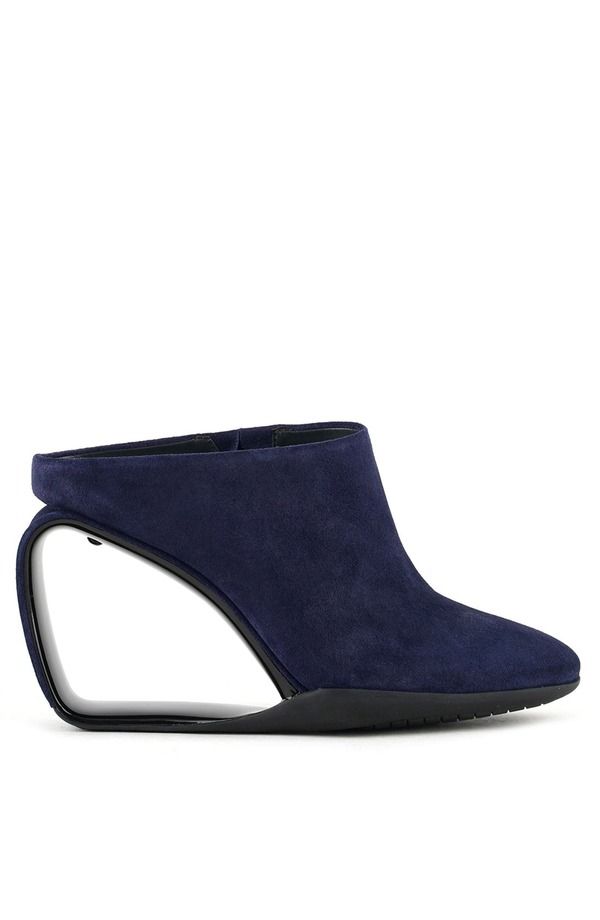 ユナイテッドヌード レディース シューズ ヒール United Nude Mobius Mule Hi Midnight Blue ブルー