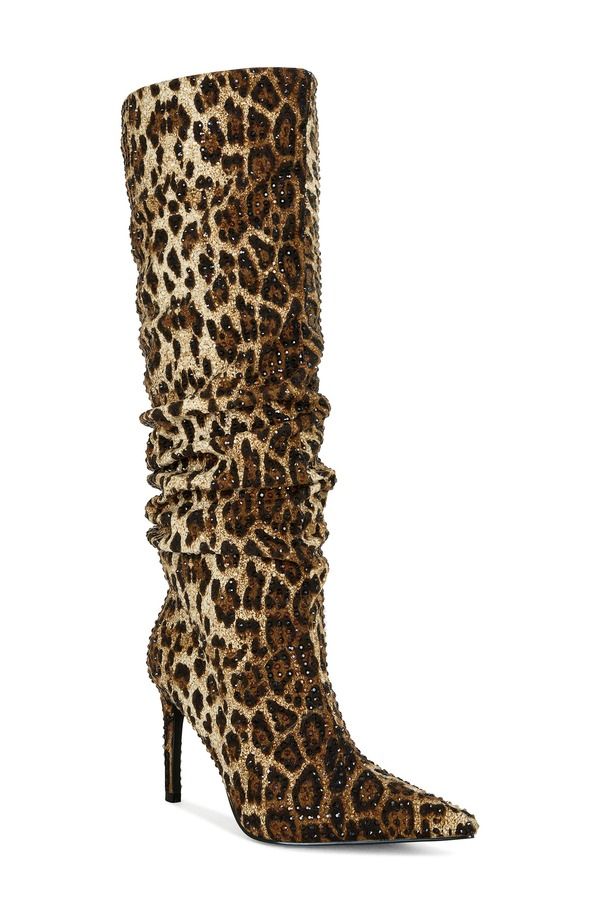アザレア ワン レディース シューズ ブーツ・レインブーツ AZALEA WANGrant Pointed Toe Slouch Over the Knee Boot Brown Multi ブラウン