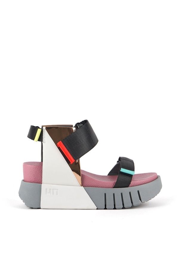 ユナイテッドヌード レディース シューズ ヒール サンダル United Nudelta Run Sandals Timeless Mix