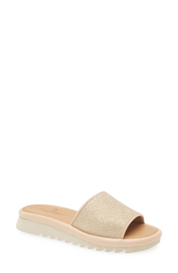 ザフレックス レディース シューズ サンダル The FLEXX Wilma Slide Sandal Sabbia Quarz Holly Nappa