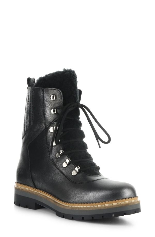 ボスアンドコー レディース シューズ ブーツ・レインブーツ ウール Bos Co Adley Waterproof Wool Boot Silver シルバー