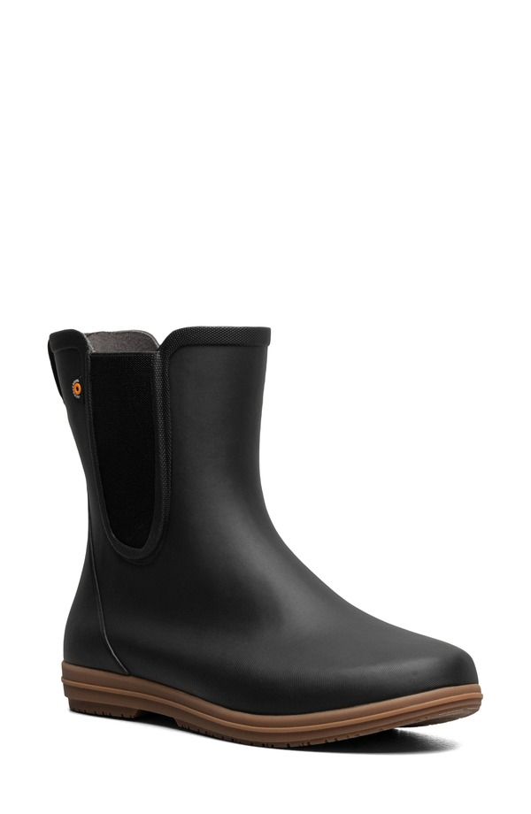 ボグス レディース シューズ ブーツ・レインブーツ Bogsweetpea II Waterproof Rain Boot Black ブラック