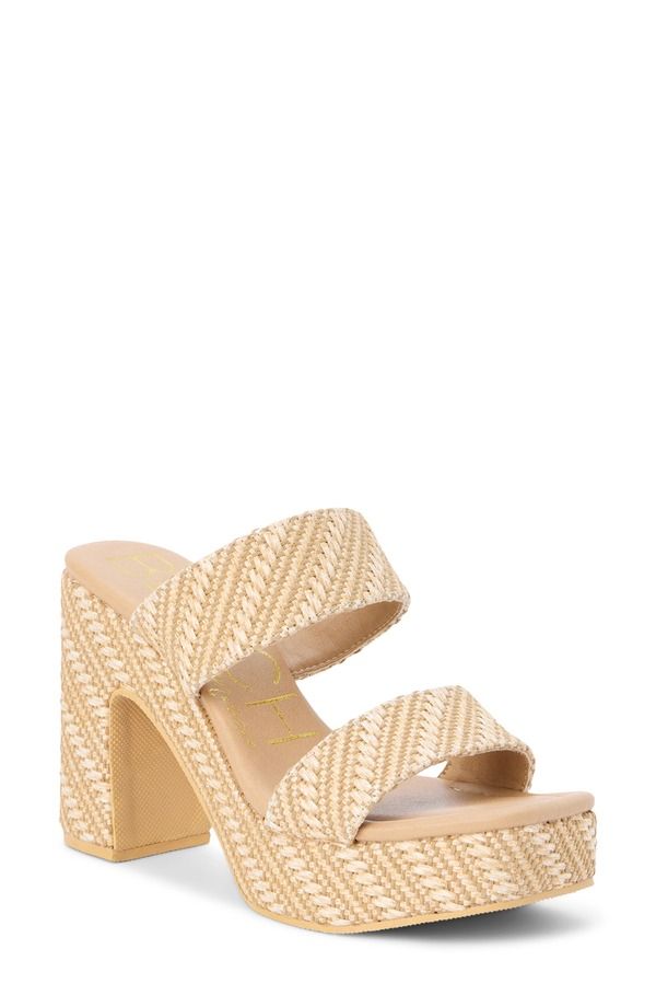 ココナッツバイマッテシィ レディース シューズ サンダル プラットフォーム Coconuts by Matisse Gem Platform Sandal Tan タン