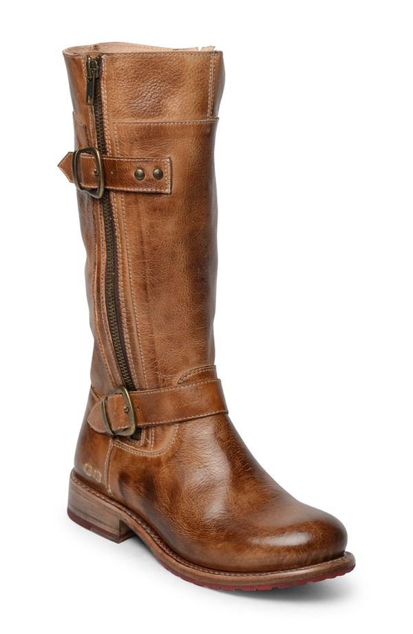 ベッドステュ レディース シューズ ブーツ・レインブーツ Bed Stu Gogo Lug Engineer Bootan Rustic タン
