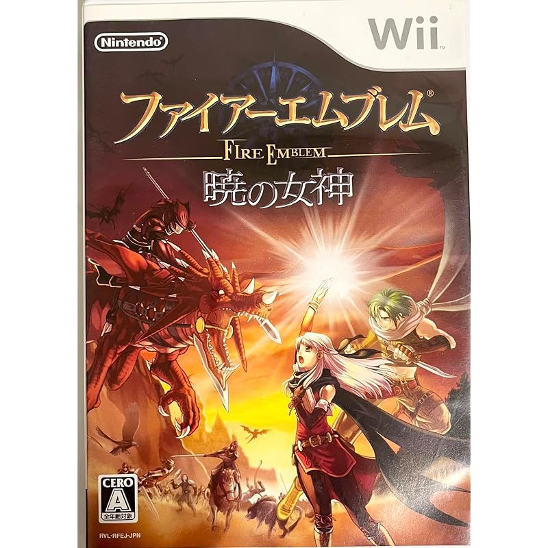 【新品】 ファイアーエムブレム 暁の女神 - Wii
