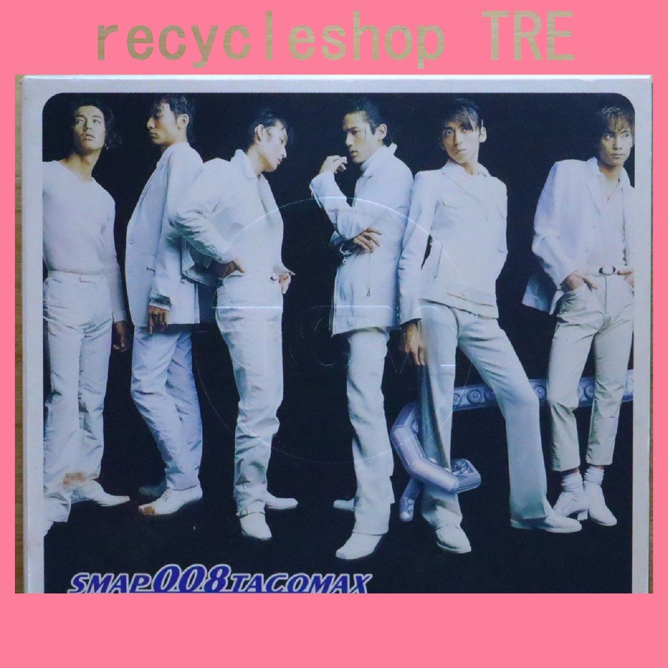 国内盤CD☆スマップ/SMAP□ SMAP 008～TACOMAX 【VICL745