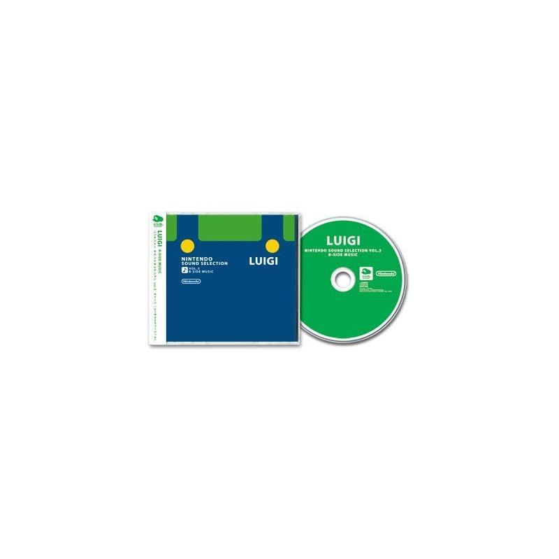 【新品】 NINTENDO SOUND SELECTION VOL.3『LUIGI(B-SIDE MUSIC)』
