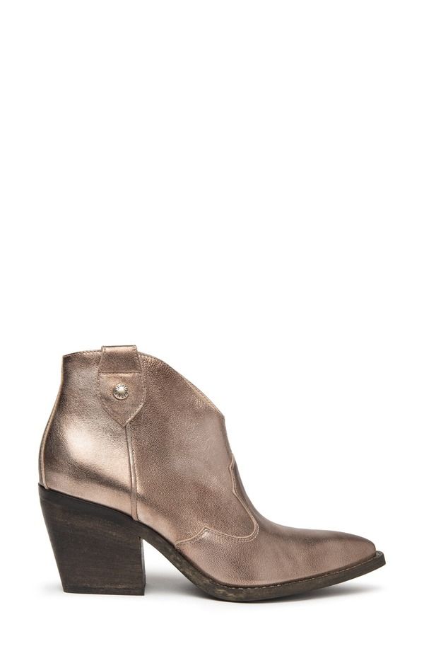 ネーロ ジャルディーニ レディース シューズ ブーツ・レインブーツ トール NeroGiardini Metallic Western Boot Gold ゴールド 55,680円