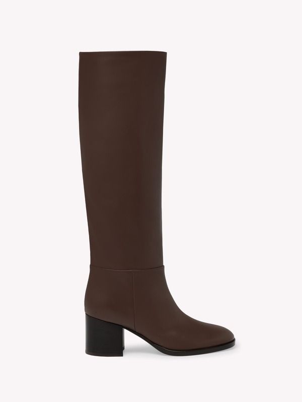 ジャンヴィト ロッシ レディース シューズ ブーツ・レインブーツ Gianvito Rossi Santiago 60 Boots Brown ブラウン