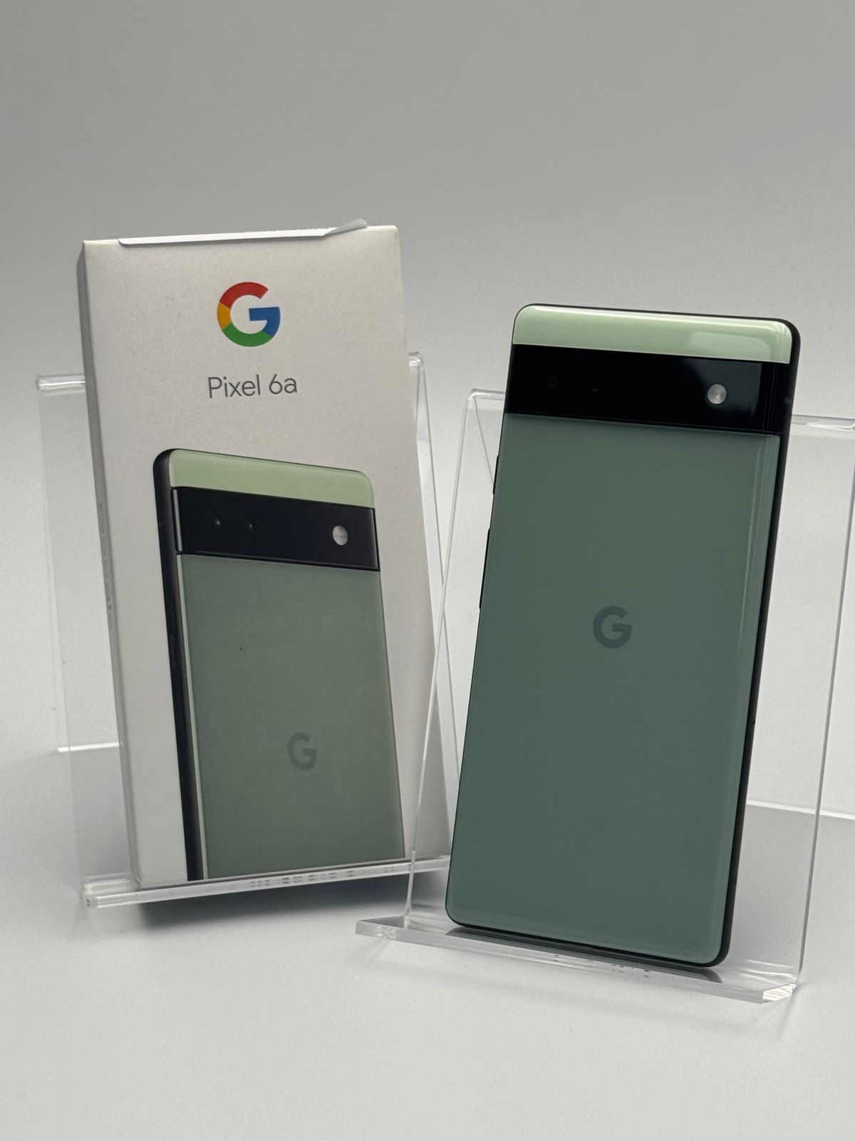 中古 Google Pixel 6a SIMフリー Sage 128GB 箱付き中古B】Google Pixel 6a 128GB Sage SIMフリー 白ロム - メルカリ