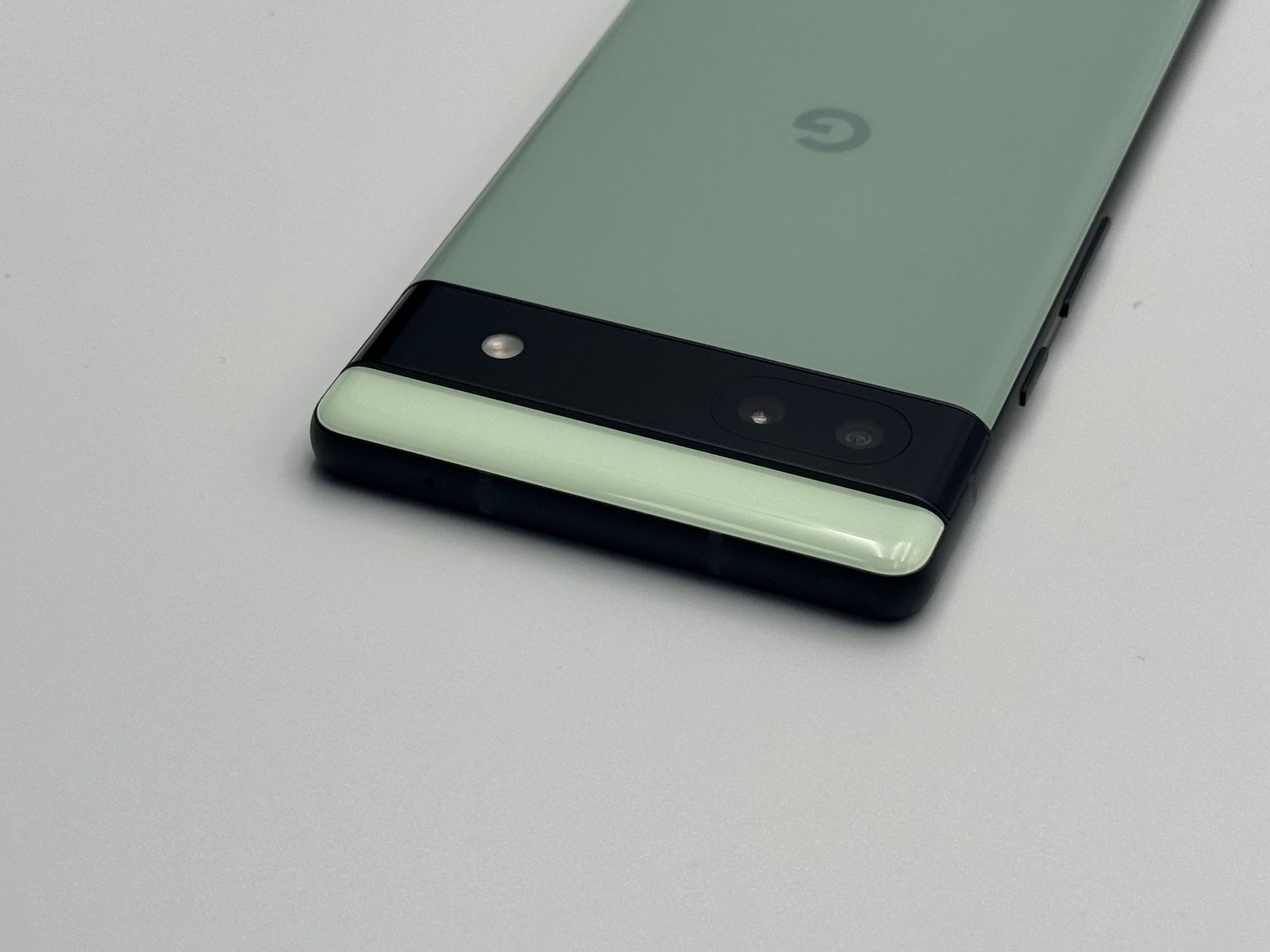 箱付き中古B】Google Pixel 6a 128GB Sage SIMフリー 白ロム - メルカリ