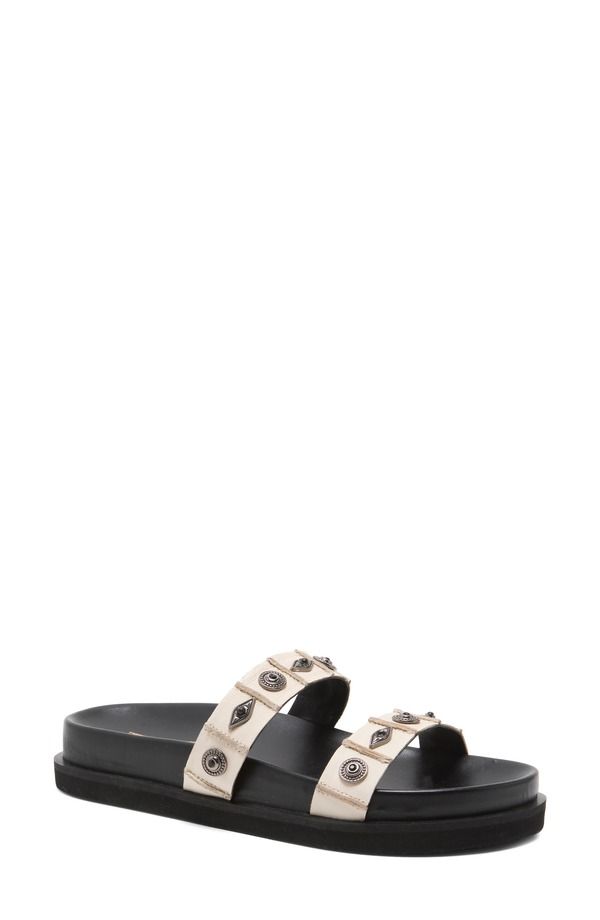 フリーピープル レディース シューズ サンダル Free People Findingslide Sandal Bone Leather