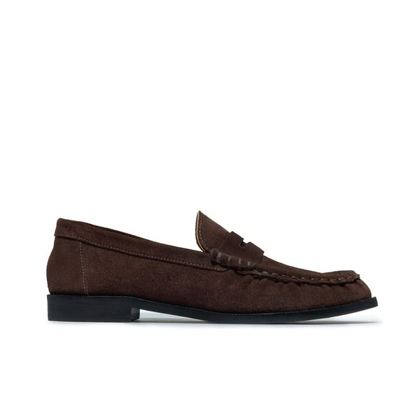 ベルナード レディース シューズ スリッポン・ローファー Bernardo Footwear Tilda Penny Loafer Dark Chocolate チョコレート
