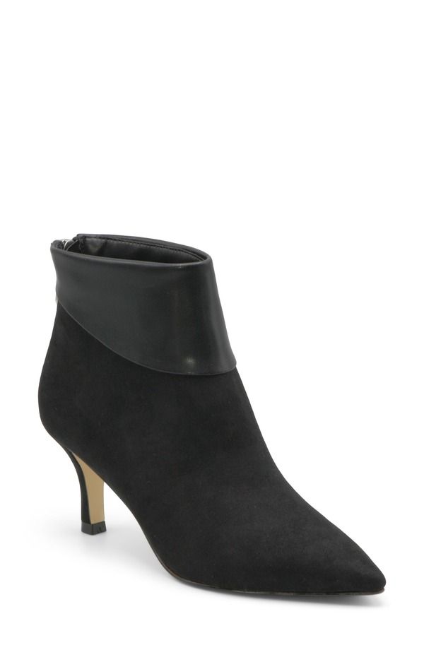 チャールズ・デイビッド レディース シューズ ブーツ・レインブーツ Charles by Charles David Alice Pointed Toe Bootie BlackMssm ブラック