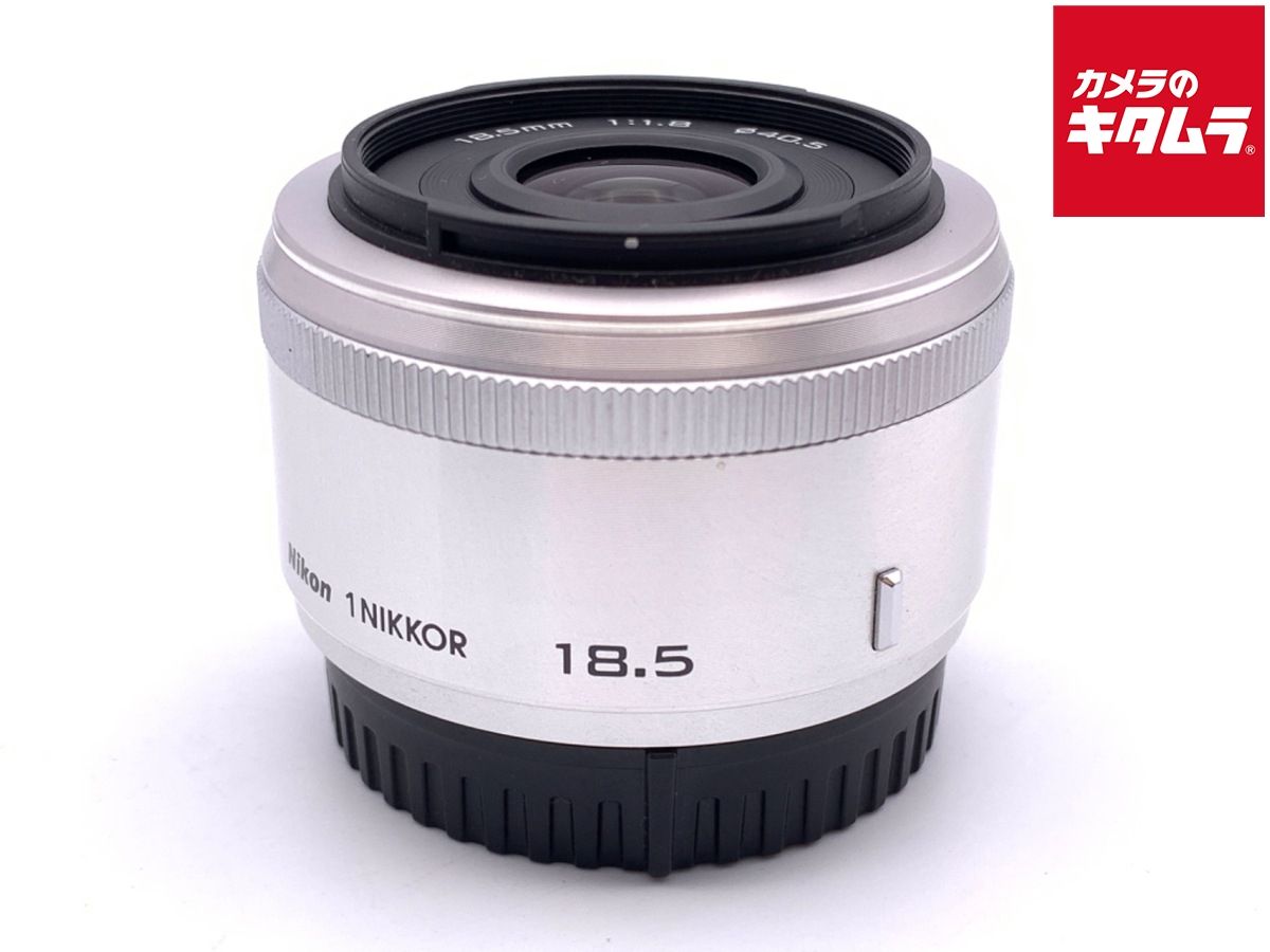 【中古】 【良品】 ニコン 1 NIKKOR 18.5/1.8 シルバー 12,975円