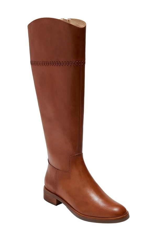 ジャックロジャース レディース シューズ ブーツ・レインブーツ Jack Rogers Adaline Knee High Riding Boot Brown ブラウン
