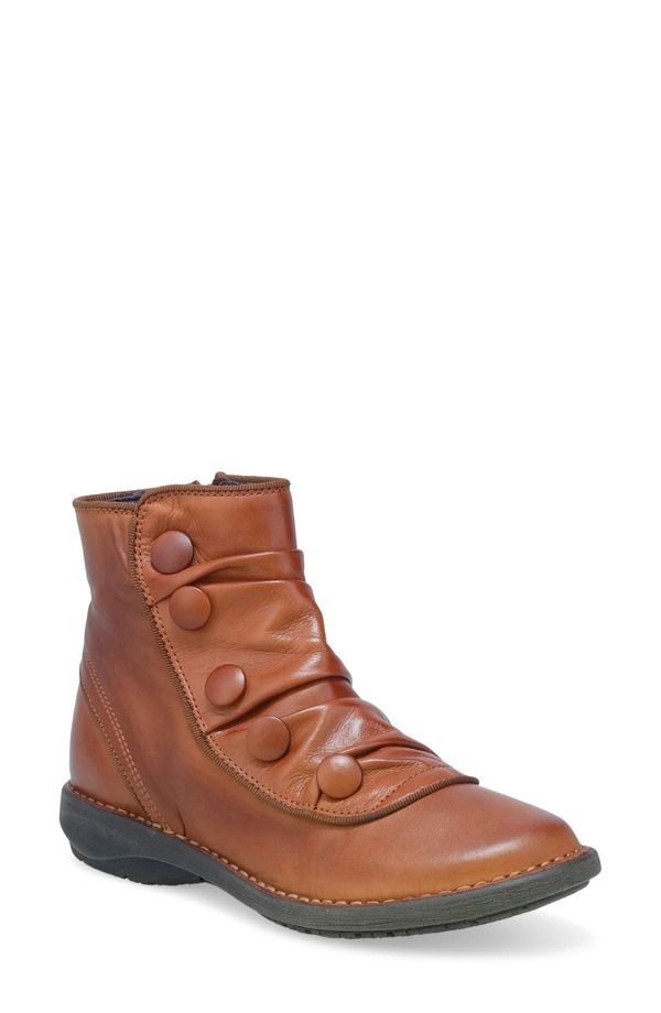 ミズムーズ レディース シューズ ブーツ・レインブーツ Miz Mooz Pumpkin Bootie Brandy