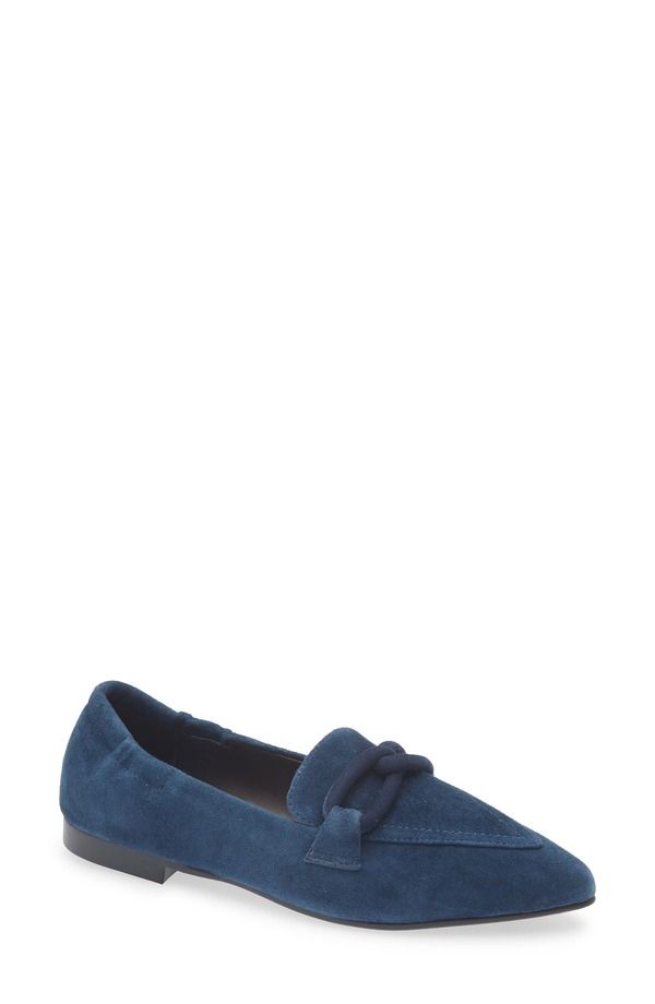 コルダーニ レディース シューズ スリッポン・ローファー Cordani Miriam Pointed Toe Loafer Navy Suede ネイビー 68,640円