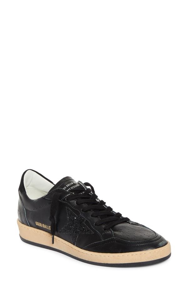 ゴールデングース レディース シューズ スニーカー Golden Goose Ball Star Sneaker Black ブラック