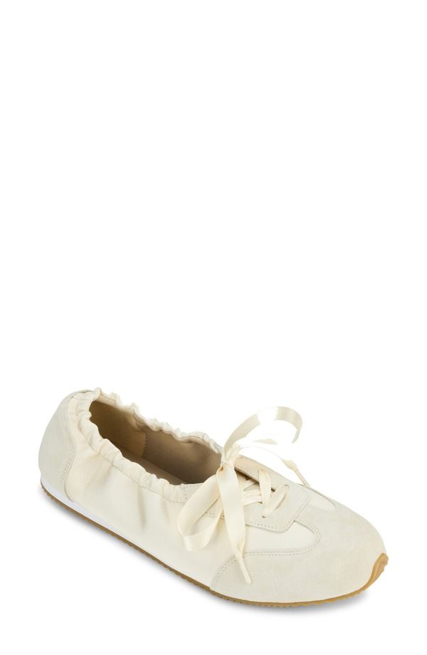 ヨシサムラ レディース シューズ サンダル スニーカー Yosi Samrava Sneaker Cream クリーム