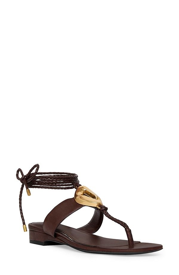 レベッカミンコフ レディース シューズ サンダル アンクル Rebecca Minkoff G Ankle Wrap Sandal Brunette