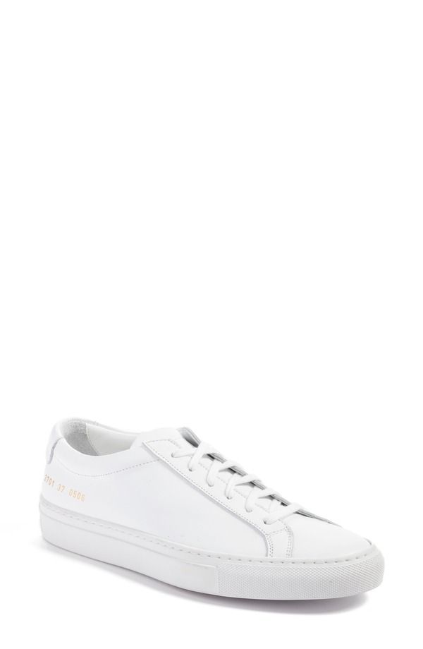 コモン・プロジェクツ レディース シューズ スニーカー Common Projects Original Achillesneaker White ホワイト