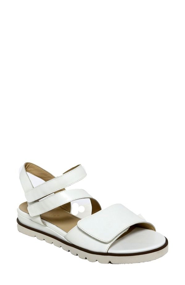 ダイビッドテイト レディース シューズ サンダル アンクル David Tate Theo Ankle Strap Sandal White ホワイトサンダル