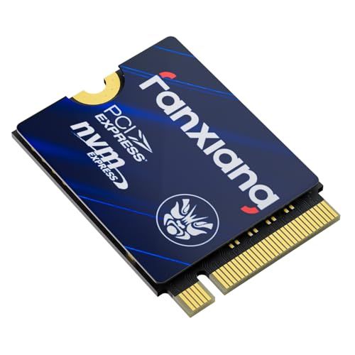 Fanxiang S630 SSD 2230 M.2 500GB PCIe Gen4 NVMe 最大読込4850MB/秒 最大書込1900MB/秒 内蔵SSD ゲーム向け ミニpc/ノートパソコン/Steam Deck/ROG Ally/Su b2b04e88 17,543円