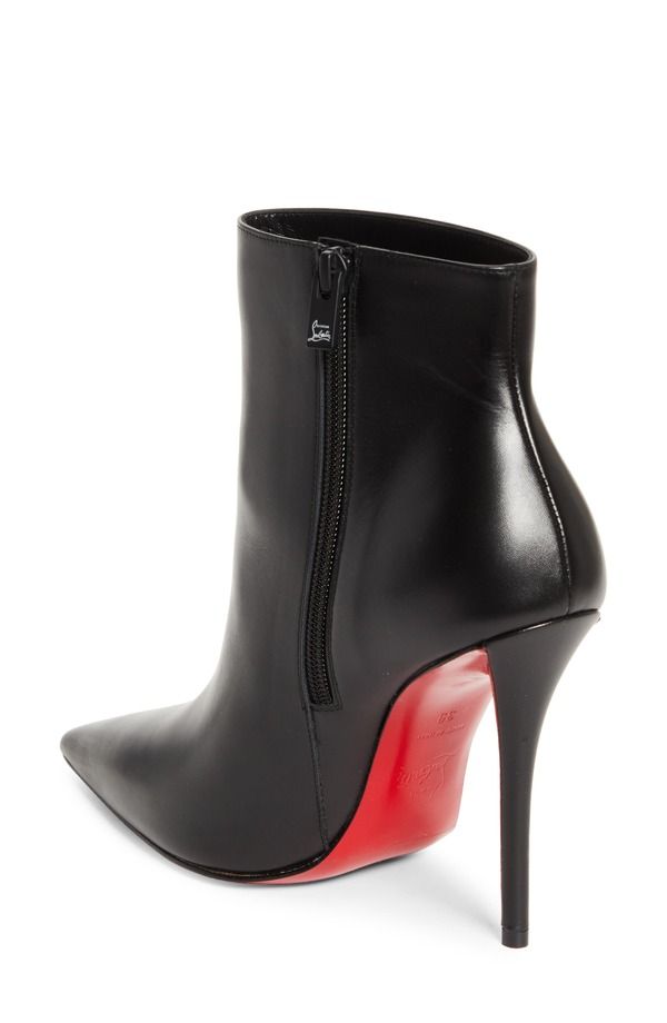 クリスチャン・ルブタン レディース シューズ ブーツ・レインブーツ Christian Louboutin Miss Z Bootie Black ブラック