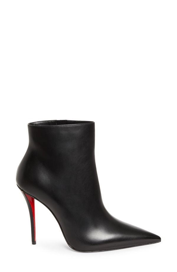 クリスチャン・ルブタン レディース シューズ ブーツ・レインブーツ Christian Louboutin Miss Z Bootie Black ブラック