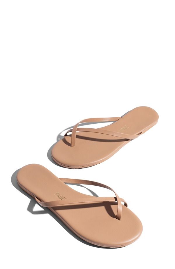 ティキーズ レディース シューズ サンダル トール TKEES Riley Metallic Flip Flop Beach Bum メタリック