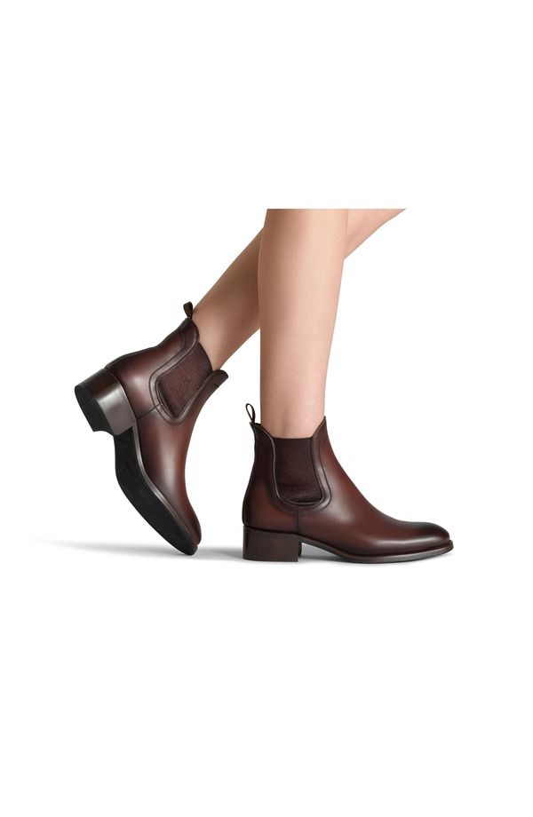 マグナーニ レディース シューズ ブーツ・レインブーツ チェルシーブーツ チェルシー Magnanni Delana Chelsea Boot Brown ブラウン