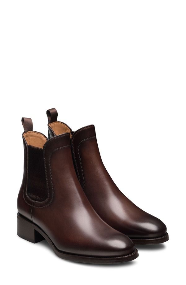 マグナーニ レディース シューズ ブーツ・レインブーツ チェルシーブーツ チェルシー Magnanni Delana Chelsea Boot Brown ブラウンブーティ