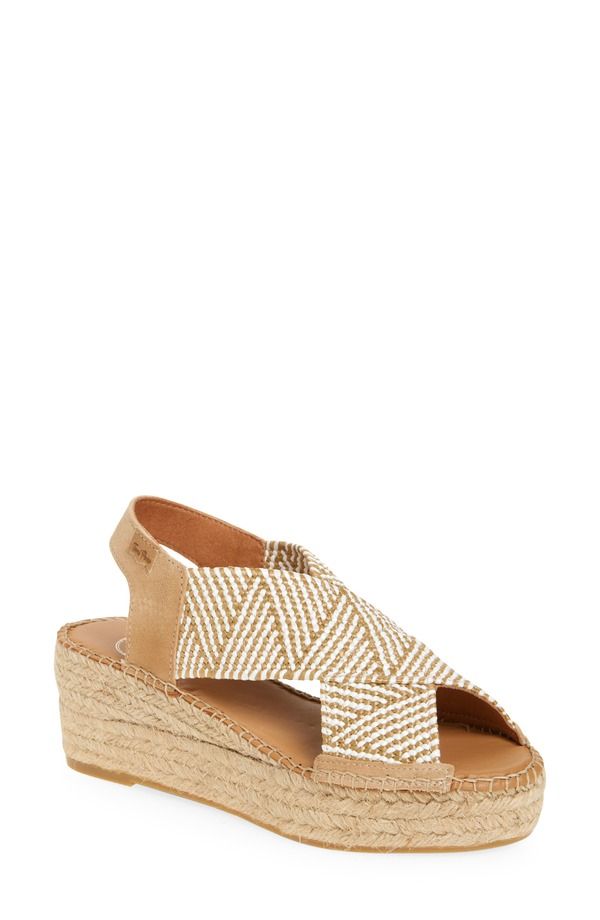 トニーポンズ レディース シューズ サンダル Toni Pons Masai Espadrille Wedge Sandal Pedra