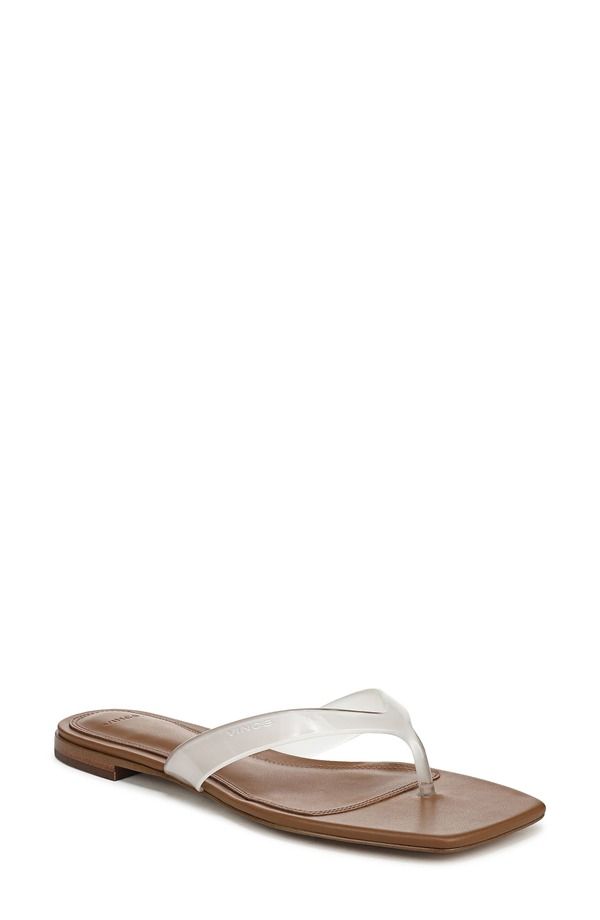 ヴィンス レディース シューズ サンダル Vince San Juan Flip Flop Clear