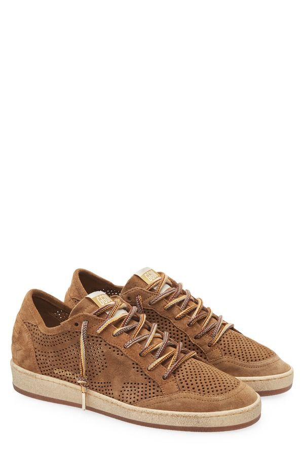 ゴールデングース レディース シューズ スニーカー Golden Goose Ball Star Sneaker Tabacco