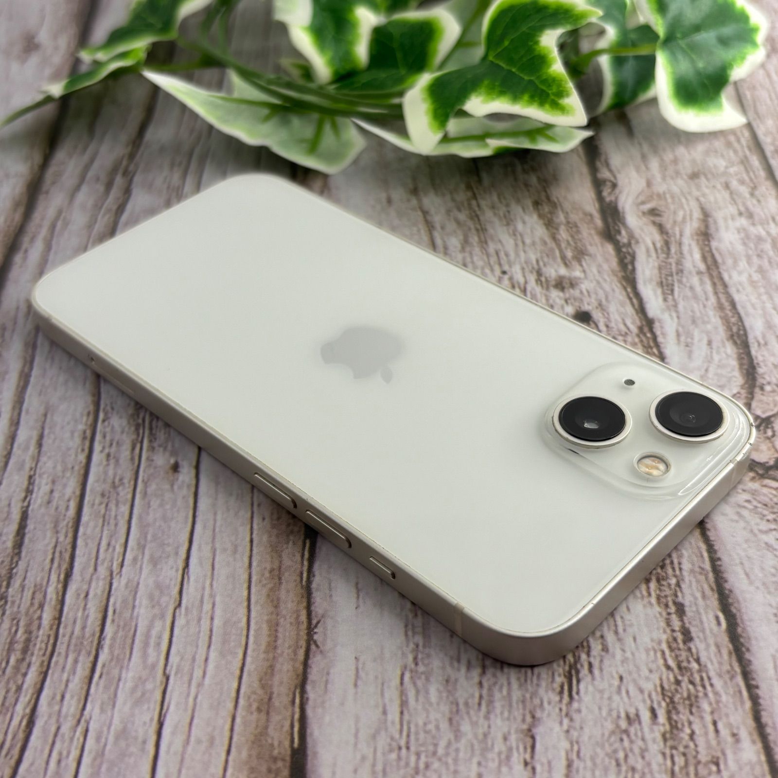 新品バッテリー100%】iPhone13 256GB スターライト SIMフリー - メルカリ