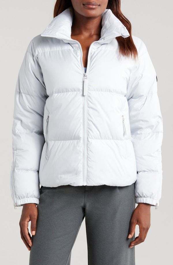 ビュオーリ レディース アウター ジャケット・ブルゾン ダウン Vuori Hillside Down Jacket Frost Grey グレー