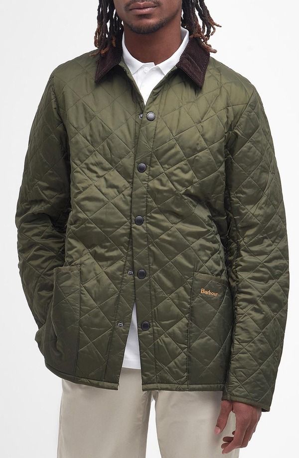 バブアー メンズ アウター ジャケット・ブルゾン キルティング Barbour Heritage Liddesdale Quilted Jacket Olive オリーブ 44,880円