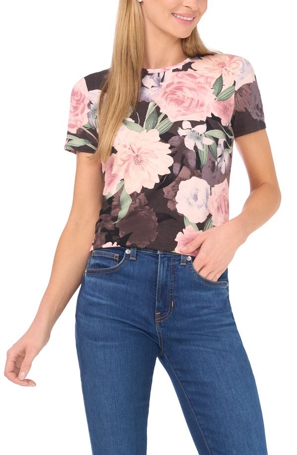 テッドベーカー レディース トップス シャツ フラワー柄 プリント フラワー Ted Baker Amira Floral Printop Coral Pink ピンク 14,896円
