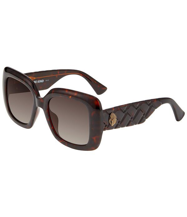 カートジェイガーロンドン レディース アクセサリー サングラス・アイウェア Kurt Geiger London Womens KGL1042 55mm Square Sunglasses Havan 27,170円