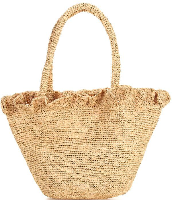ロフラー ランダル レディース バッグ Loefflerandall Cyrus Raffia Tote Bag Natural