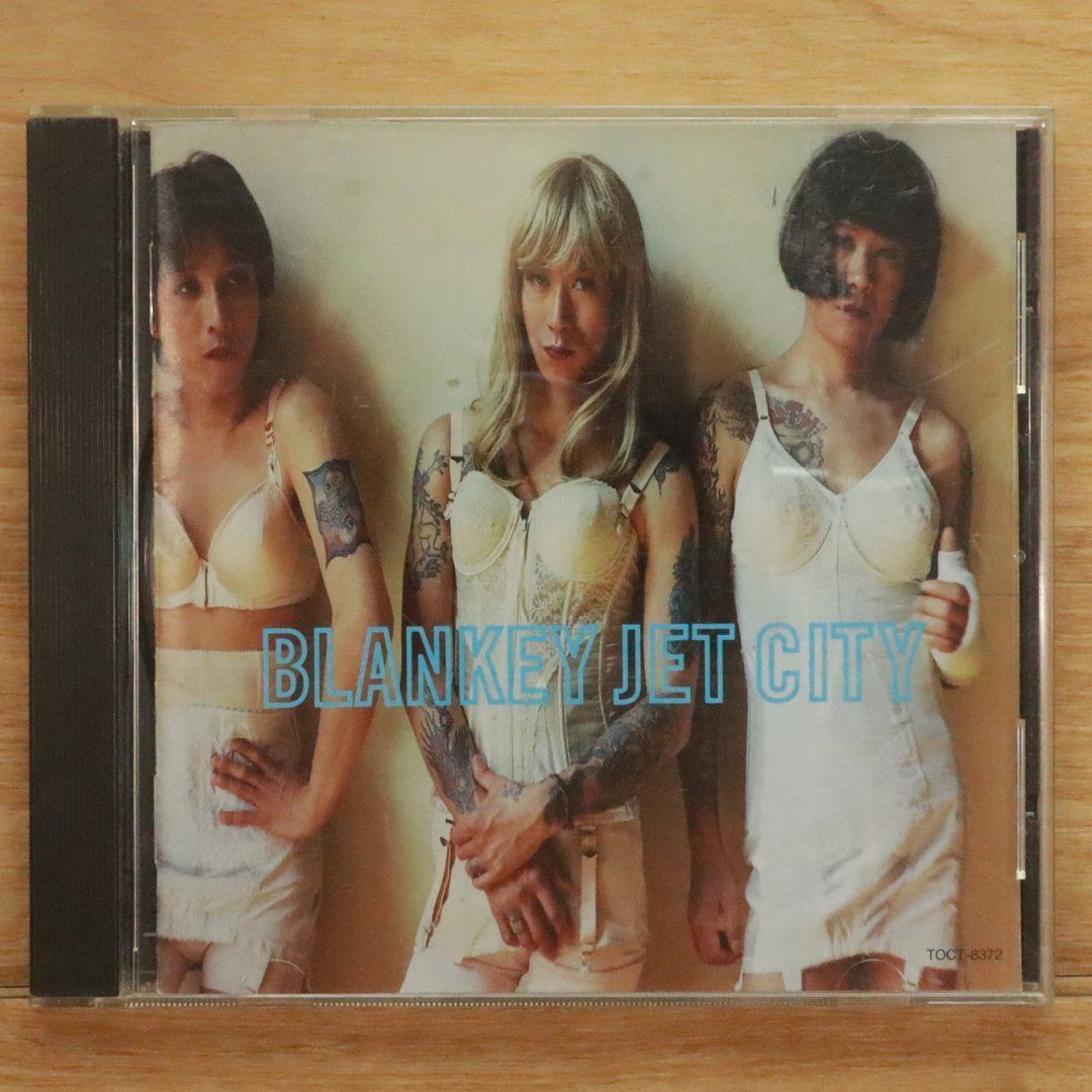 国内盤CD☆ブランキー・ジェット・シティ/BLANKEY JET CITY□ 幸せの鐘