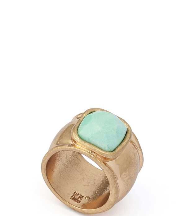 ロバート リー モーリス レディース アクセサリー 指輪 Robert Lee Morrisoho Turquoise Stone Band Ring Turquoise ターコイズ 11,684円