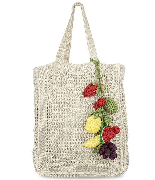 ザサック レディース バッグ The Sak Lanie Marketote Bag Natural Fruit
