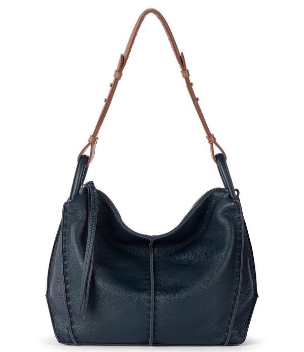 ザサック レディース バッグ レザー The Sak Los Feliz Leather Hobo Bag Indigo インディゴ 38,220円