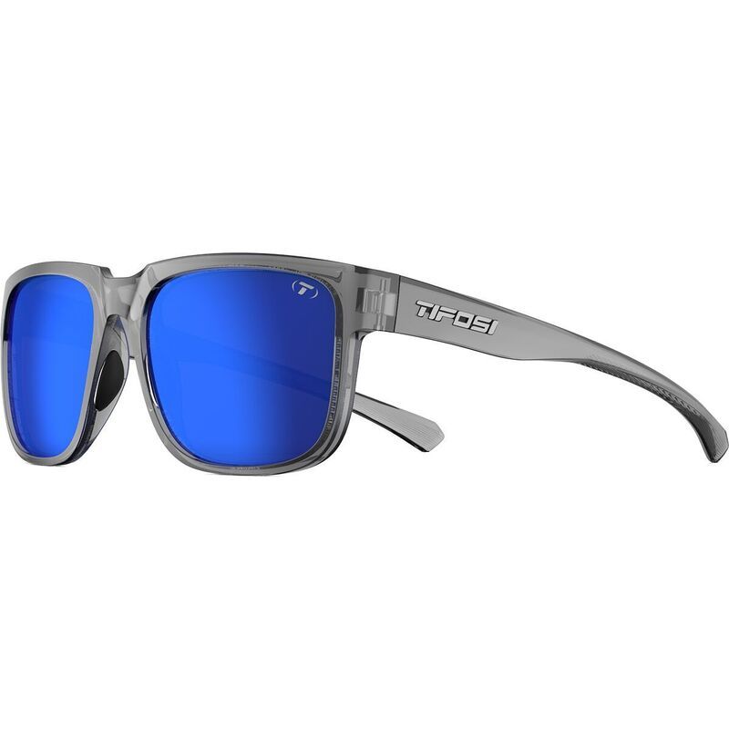 テフォシー メンズ アクセサリー サングラス・アイウェア Tifosi Opticshumo Sunglasses Crystal SmokeColbalt Blue Mirror スモーク 10,860円
